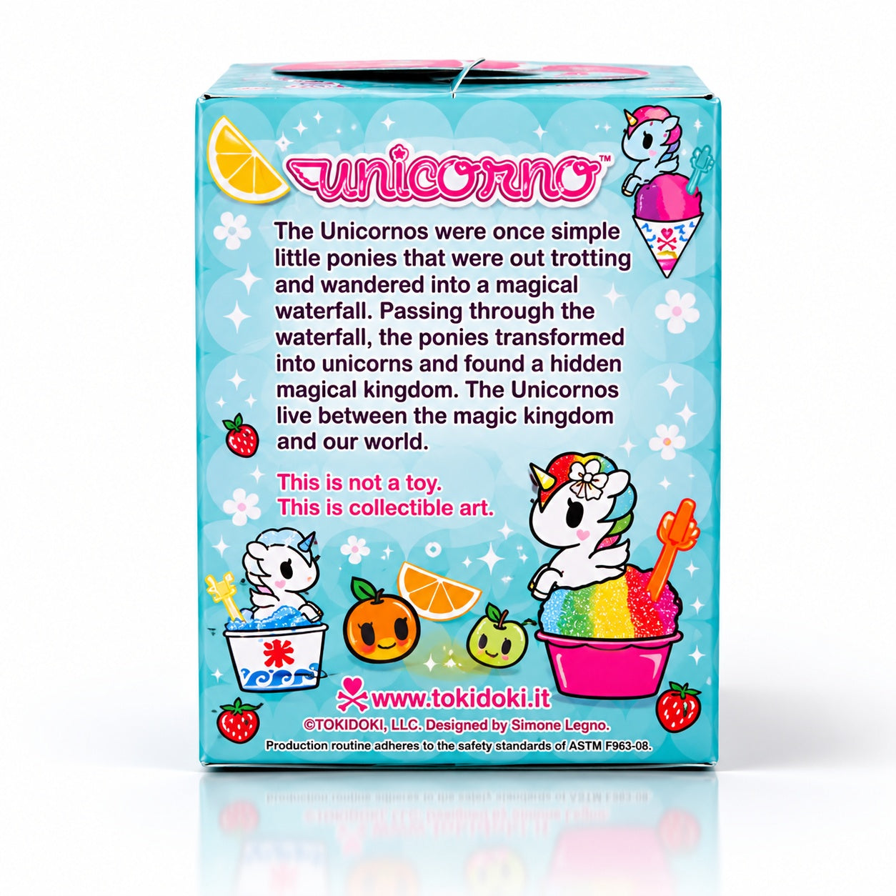 Tokidoki - Unicorno - Shaved Ice Dreams - One Blind Box Figure