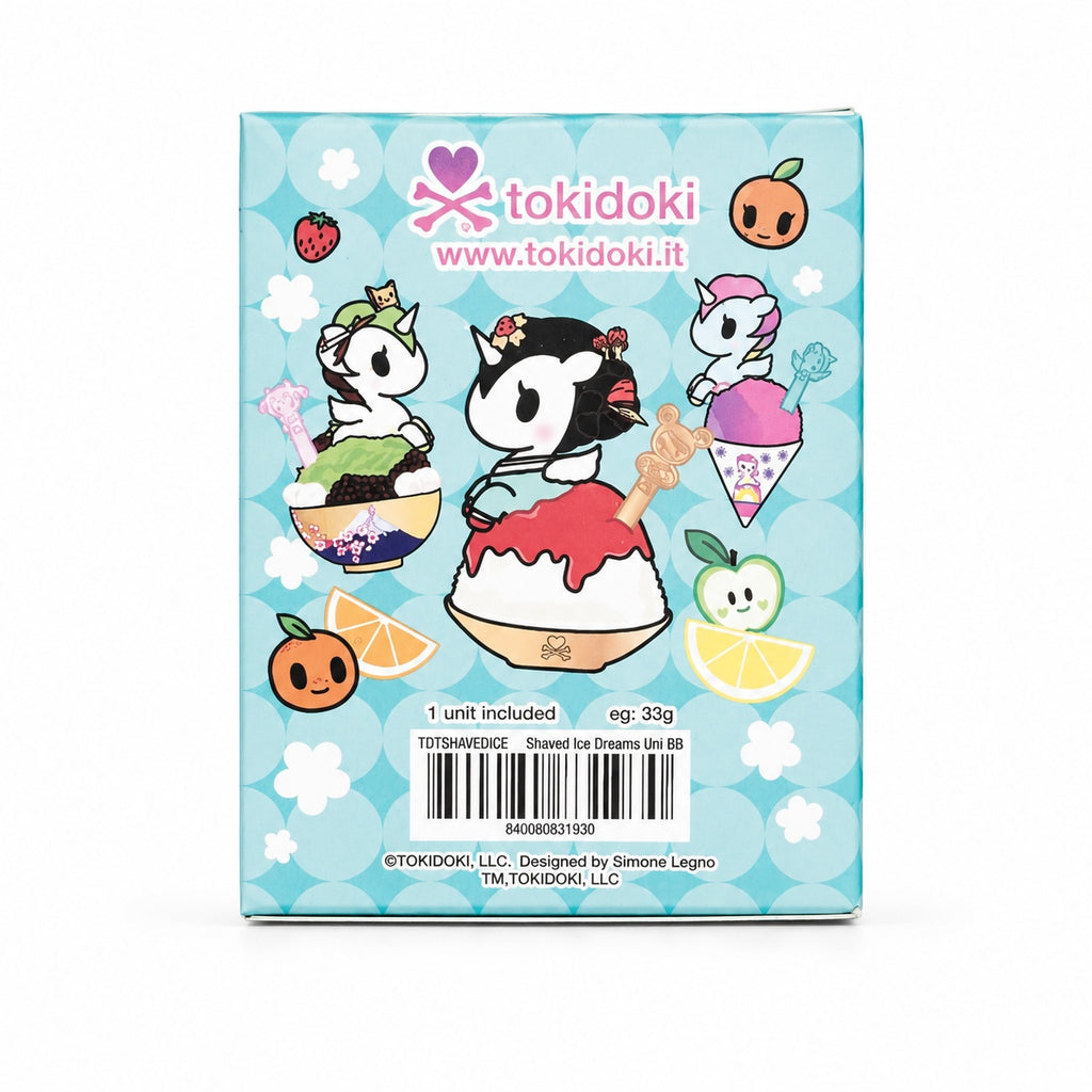 Tokidoki - Unicorno - Shaved Ice Dreams - One Blind Box Figure
