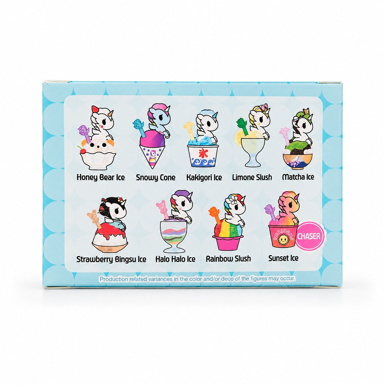 Tokidoki - Unicorno - Shaved Ice Dreams - One Blind Box Figure