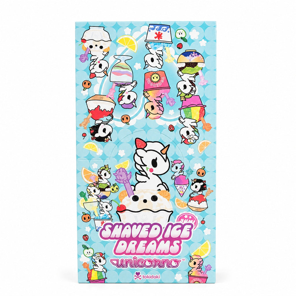 Tokidoki - Unicorno - Shaved Ice Dreams - One Blind Box Figure