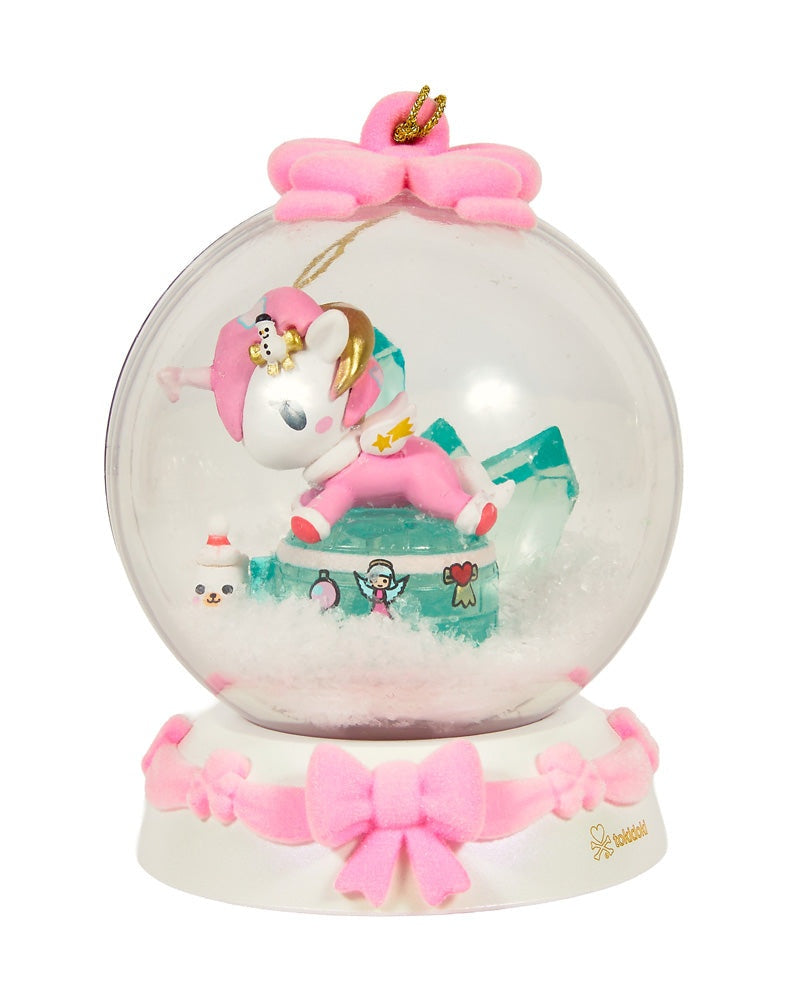 Tokidoki - Unicorno - Snow Globe Ornaments Holiday Sparkle Blind Box