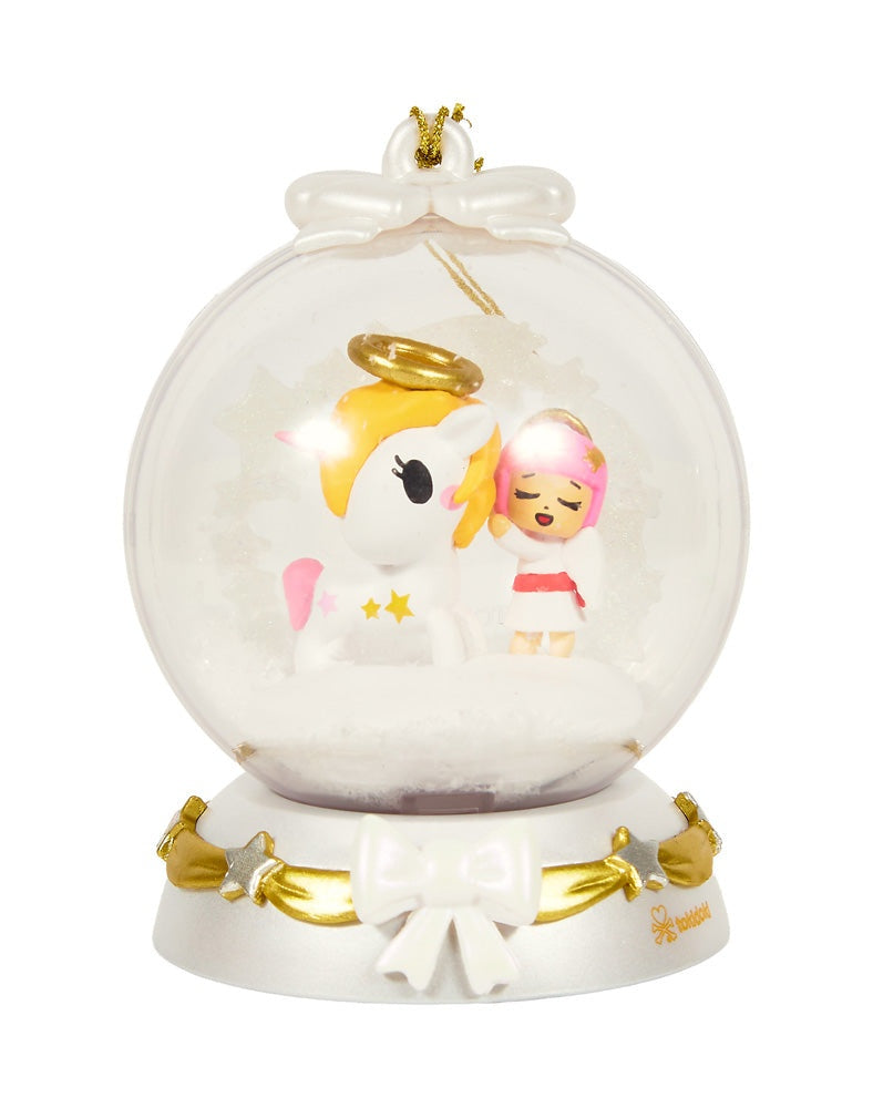 Tokidoki - Unicorno - Snow Globe Ornaments Holiday Sparkle Blind Box