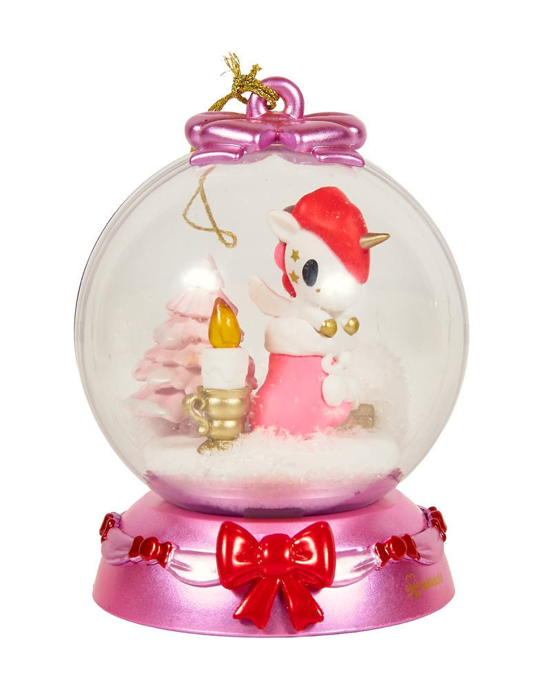 Tokidoki - Unicorno - Snow Globe Ornaments Holiday Sparkle Blind Box
