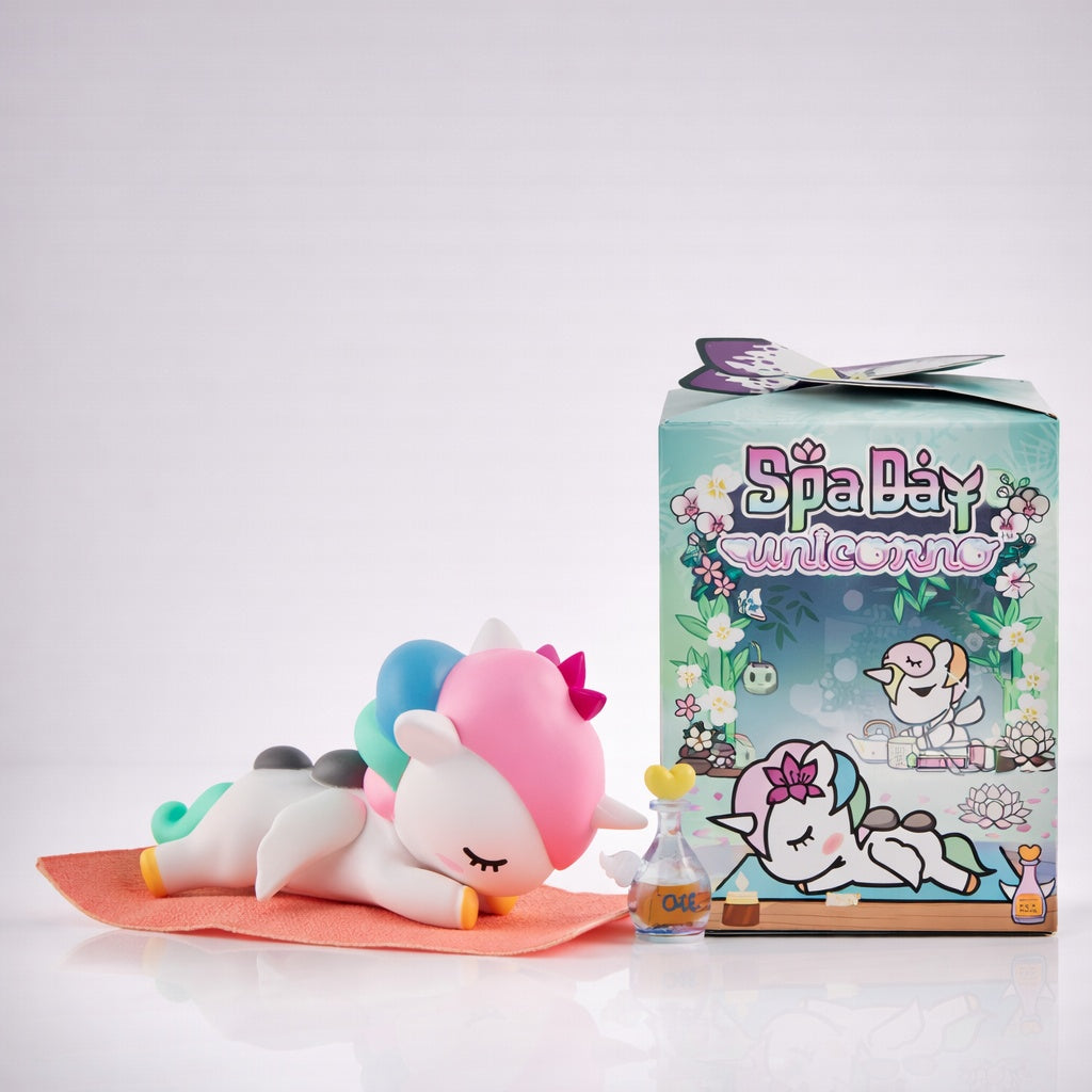 Tokidoki - Spa Day - Unicorno Blind Box Figure