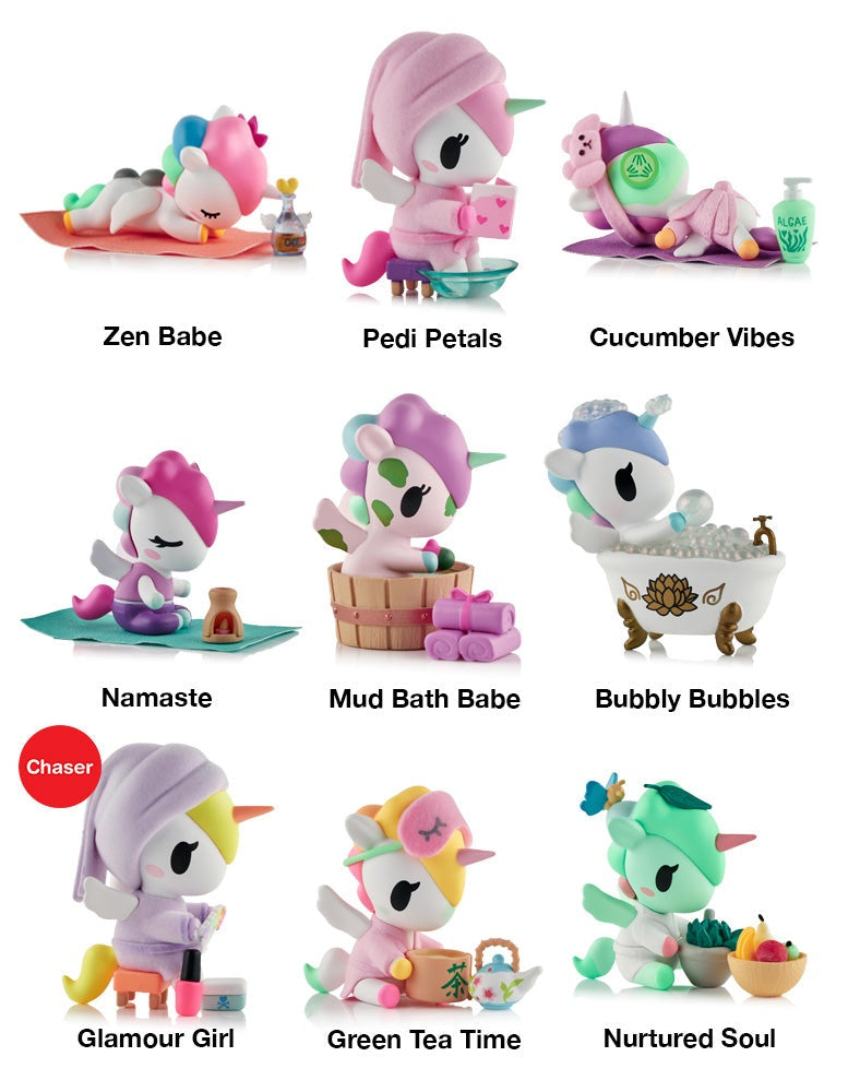 Tokidoki - Spa Day - Unicorno Blind Box Figure