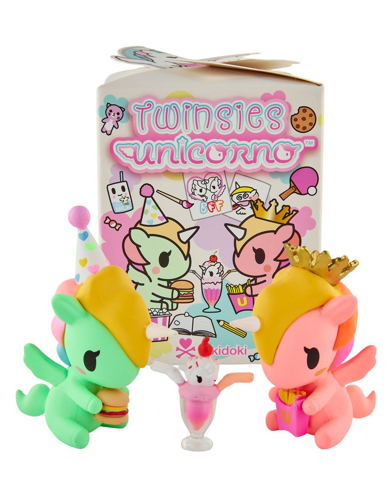 Tokidoki - Unicorno BB Twinsies Series Blind Box Mini Figure