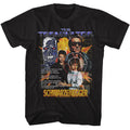 Terminator - Year Of Darkness - American Classics - Solid Black Adult Short Sleeve T-Shirt