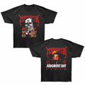 Terminator - Judgment Day LA '97 - Bronx Oversized Short Sleeve T-Shirt - Front & Back Print - Black