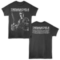 Terminator - 2 Credits - 2-Sided Print Adult Short Sleeve Solid T-Shirt - Smoke