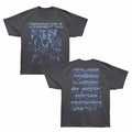 Terminator - Back For Good - Bronx Oversized Short Sleeve T-Shirt - Front & Back Print - Gray
