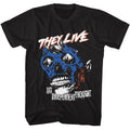 They Live - No Independent Thought - American Classics - Solid Black Adult Short Sleeve T-Shirt