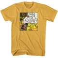 This Is Fine - Not Fine - Officially Licensed American Classics - Front Print Solid Adult Short Sleeve T-Shirt