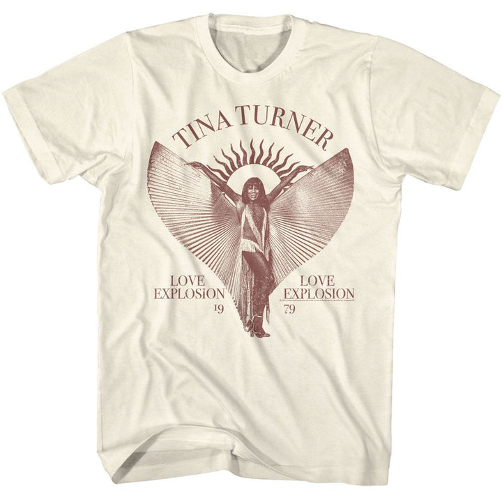 Tina Turner - Love Explosion - American Classics - Adult Short Sleeve T-Shirt