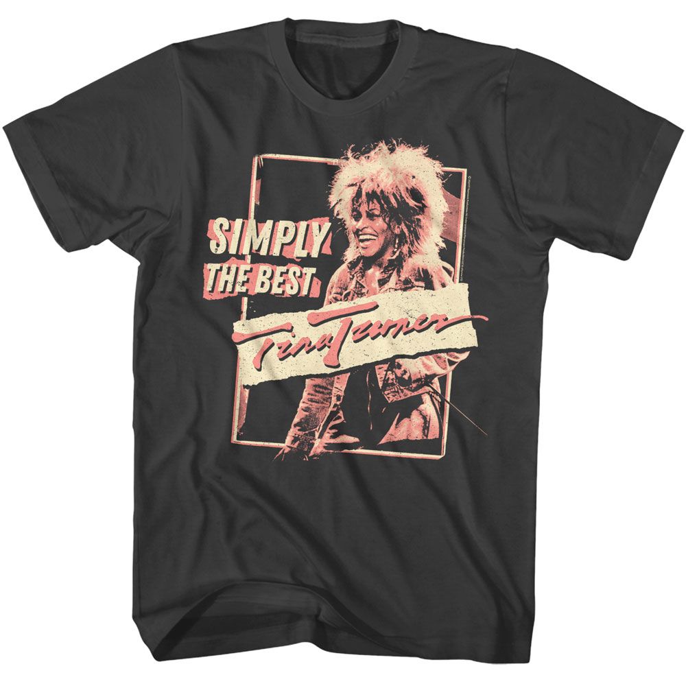 Tina Turner - Magazine Cutout - American Classics - Adult Short Sleeve T-Shirt