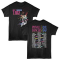 Tina Turner - Private Dancer Tour 85 - 2-Sided Print Adult Short Sleeve Solid T-Shirt - Black