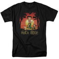 Betty Boop - Hulaboop - Adult Unisex Short Sleeve T-Shirt - Black