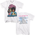Thin Lizzy - Vagabonds - American Classics - Solid White Adult Short Sleeve T-Shirt