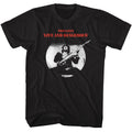 Thin Lizzy - Live And Dangerous - American Classics - Solid Black Adult Short Sleeve T-Shirt