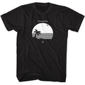 The Neighbourhood - Wiped Out - American Classics - Solid Black Adult Short Sleeve T-Shirt