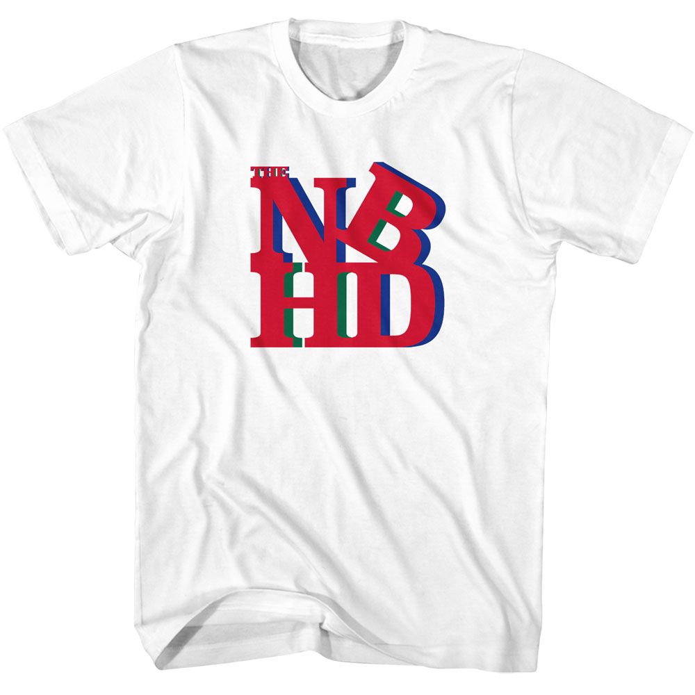 The Neighbourhood - Sculpture - American Classics - Solid White Adult Short Sleeve T-Shirt