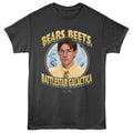 The Office - Bears Beets Battlestar - Adult Short Sleeve T-Shirt - Smoke