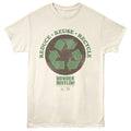 The Office - Reduce Reuse Dunder Mifflin - Adult Short Sleeve T-Shirt - Natural