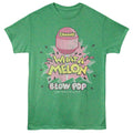 Tootsie Roll - What A Melon - Licensed Adult Unisex Short Sleeve T-Shirt - Kelly Heather