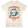 Tootsie Roll - Dugout Gum - Adult Unisex Short Sleeve T-Shirt - Natural
