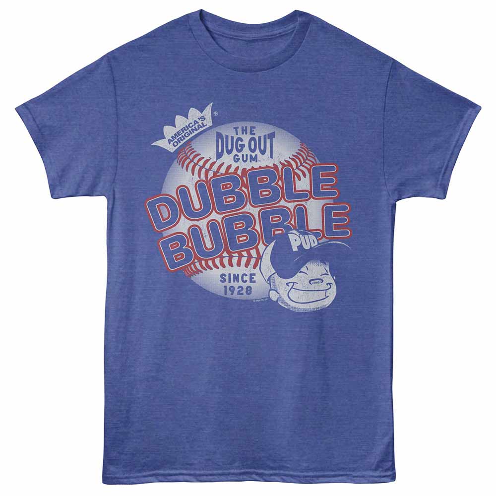 Tootsie Roll - Double Bubble Baseball - Unisex T-Shirt - Royal Heather