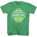 Tootsie Roll - Sour Apple Blow Pop - American Classics - Heather Green Adult Short Sleeve T-Shirt