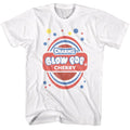 Tootsie Roll - Cherry Wrapper Art - American Classics - Solid White Adult Short Sleeve T-Shirt