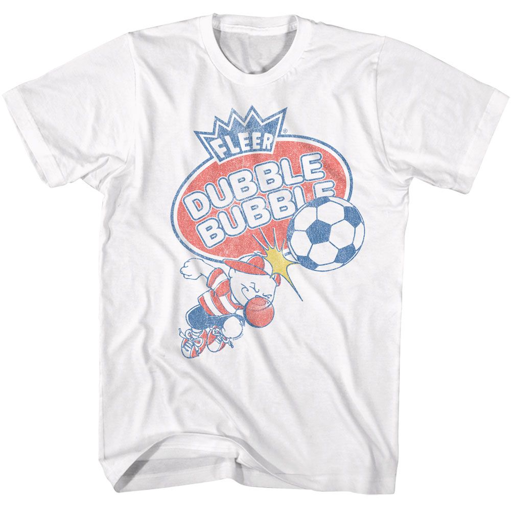 Tootsie Roll - Pud Playing Soccer - Officially Licensed Adult Short Sleeve T-Shirt