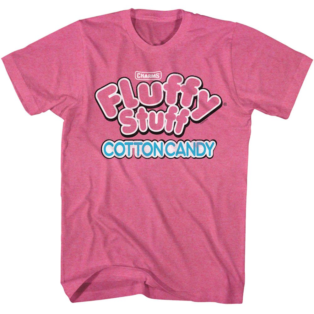 Tootsie Roll - Fluffy Stuff Logo - Officially Licensed Adult Short Sleeve T-Shirt