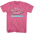 Tootsie Roll - Fluffy Stuff Logo - Officially Licensed Adult Short Sleeve T-Shirt