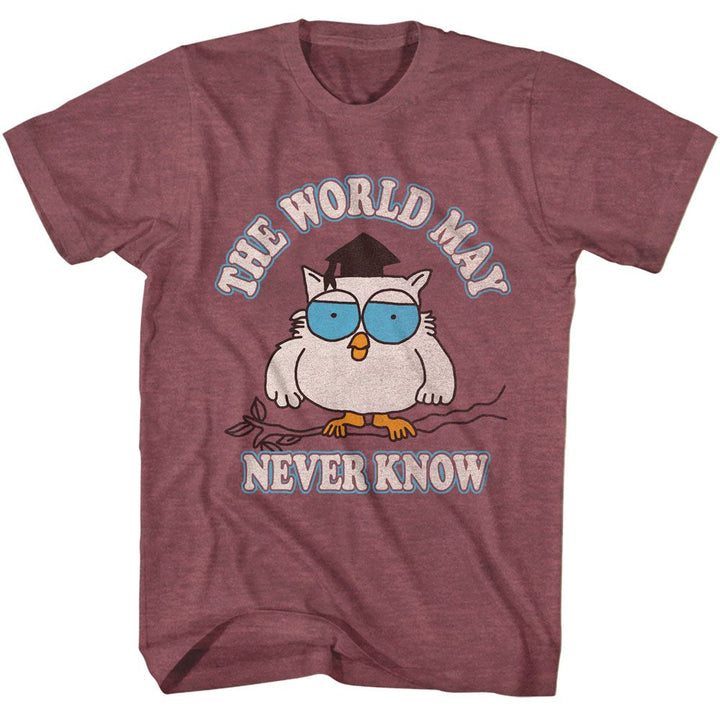 Tootsie Roll - The World May Never Know - Adult Short Sleeve T-Shirt