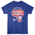 Tootsie Roll - Logo Point - American Classics - Front Print Royal Adult Short Sleeve T-Shirt