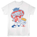 Tootsie Roll - Pud Baseball - Front Print Adult Short Sleeve Solid T-Shirt - White
