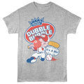 Tootsie Roll - Pud Baseball - Front Print Adult Short Sleeve Solid T-Shirt - Gray Heather