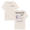 Top Gun - Tomcat - American Classics - Off-White Solid Adult Short Sleeve Comfort Color T-Shirt