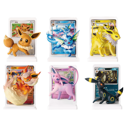 Pokemon TCG - Eevee & Evolutions - Dream Painting Vol. 3 Figure Blind Box