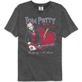 Tom Petty Oh My My Officially Licensed Adult Short Sleeve Washed Black T-Shirt