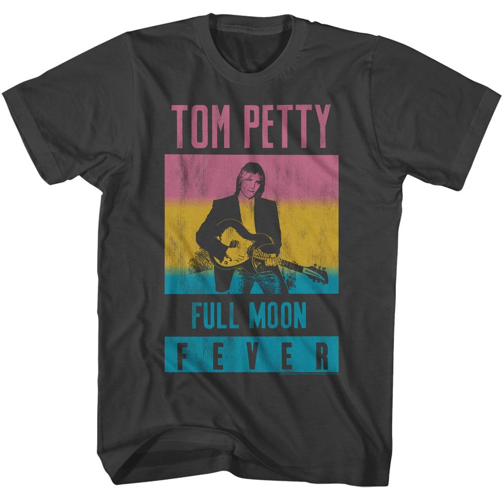 Tom Petty Full Moon Fever Officially Licensed Adult Short Sleeve T-Shirt