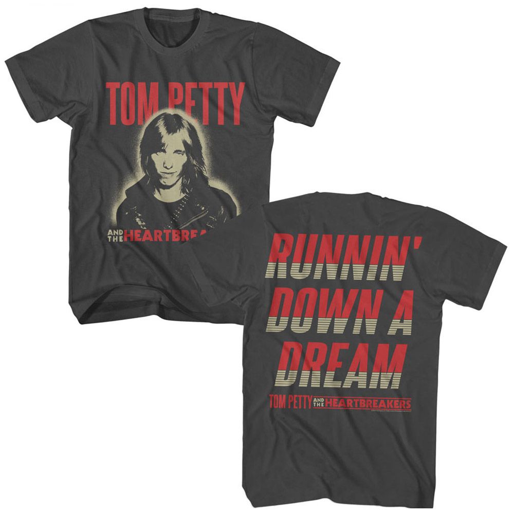 Tom Petty - Runnin Down A Dream - American Classics - Adult Short Sleeve T-Shirt