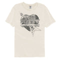 Tom Petty - Guitar Heart - American Classics - Solid Beige Adult Short Sleeve Comfort Color T-Shirt