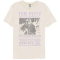 Tom Petty - Into The Great Wide Open - American Classics - Off-White Solid Adult Short Sleeve Comfort Color T-Shirt