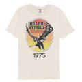 Rolling Stones - Tour Of The Americas - American Classics - Front Print Ivory Solid Adult Short Sleeve Comfort Color T-Shirt