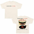 Rolling Stones - Let It Bleed '69 - Bronx Oversized Short Sleeve T-Shirt - Front & Back Print - Off-White