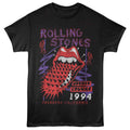 Rolling Stones - Voodoo Lounge - American Classics - Black Front Print Adult Short Sleeve T-Shirt