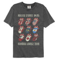 Rolling Stones - Voodoo Tongues - American Classics - Gray Solid Adult Short Sleeve Comfort Color T-Shirt