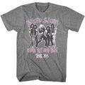 Twisted Sister - Come Out And Play - American Classics - Heather Gray Adult Short Sleeve T-Shirt